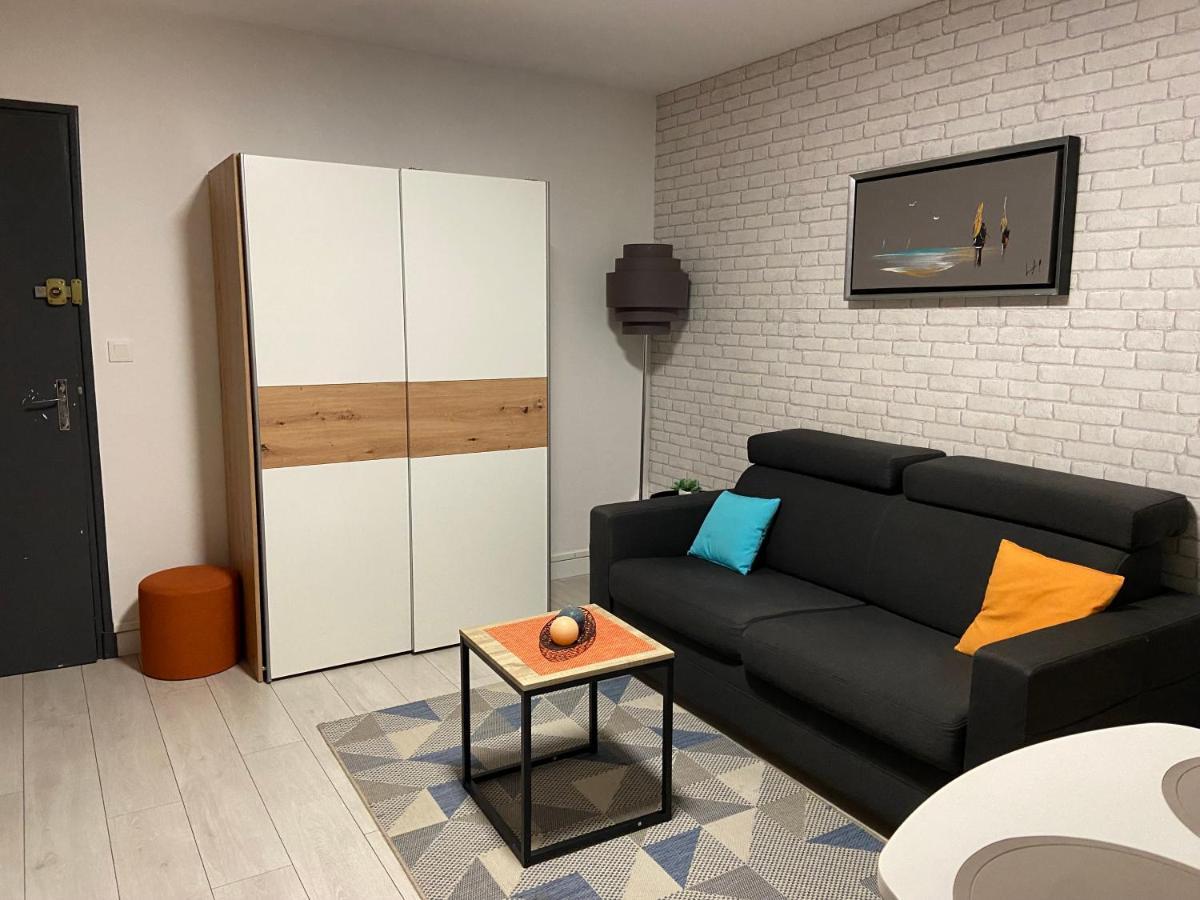 Studio " Escale En Bord De Mer " Wimereux Dış mekan fotoğraf